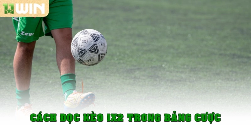 Kèo 1x2 là gì? Hướng dẫn cách cược dễ thắng tại 11win 3 Cách đọc kèo 1x2 trong bảng cược